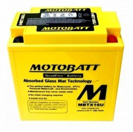 Bateria Premium Motobatt   MBTX16U